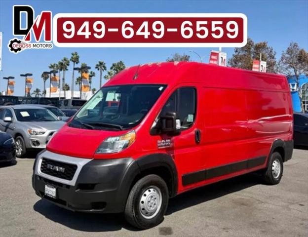 2022 Ram ProMaster 2500 Cargo Van High Roof 159 WB for sale in Costa Mesa, CA