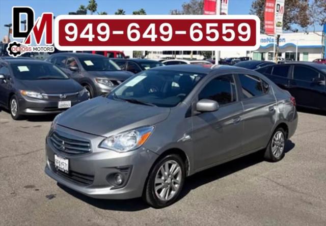 2018 Mitsubishi Mirage G4 ES for sale in Costa Mesa, CA