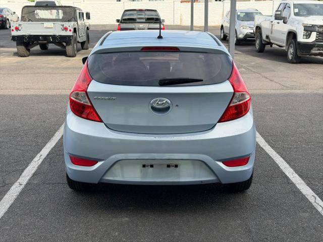 2012 Hyundai Accent GS