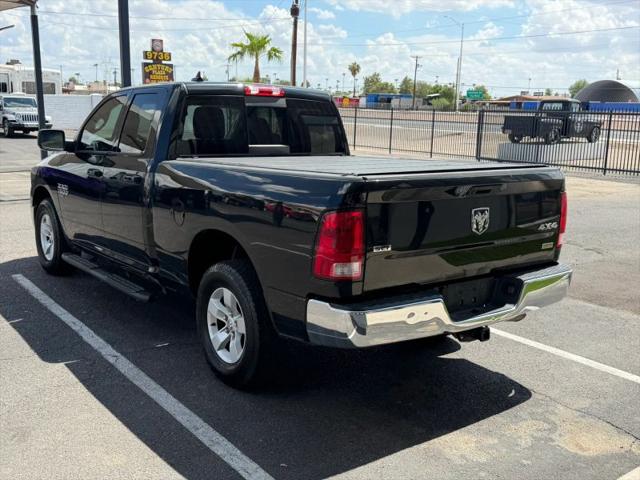 2019 Ram 1500 Classic SLT Quad Cab 4x4 64 Box