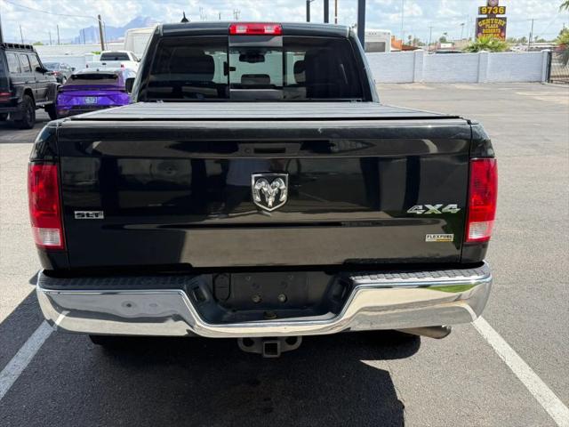 2019 Ram 1500 Classic SLT Quad Cab 4x4 64 Box