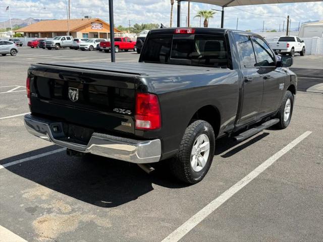 2019 Ram 1500 Classic SLT Quad Cab 4x4 64 Box