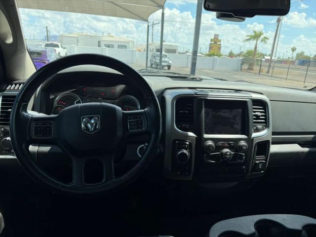 2019 Ram 1500 Classic SLT Quad Cab 4x4 64 Box