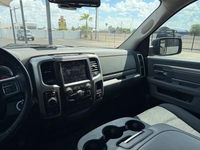 2019 Ram 1500 Classic SLT Quad Cab 4x4 64 Box