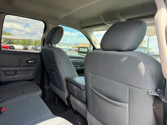 2019 Ram 1500 Classic SLT Quad Cab 4x4 64 Box