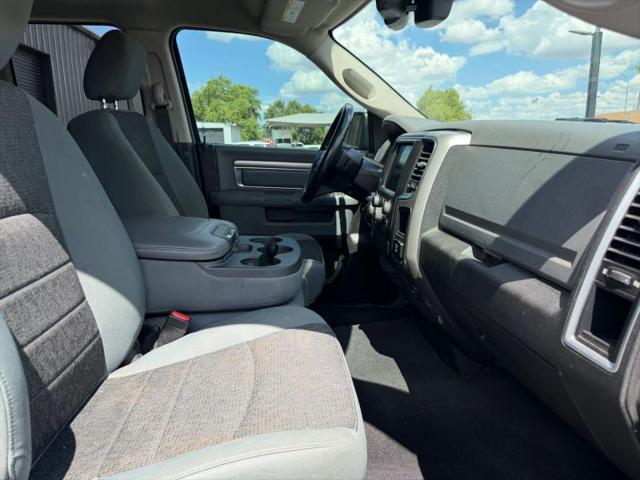 2019 Ram 1500 Classic SLT Quad Cab 4x4 64 Box