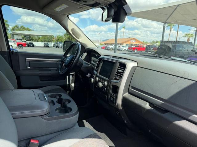 2019 Ram 1500 Classic SLT Quad Cab 4x4 64 Box