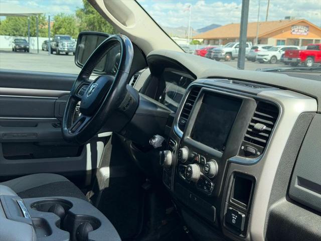 2019 Ram 1500 Classic SLT Quad Cab 4x4 64 Box