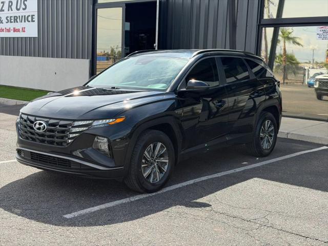 2022 Hyundai Tucson Hybrid Blue for sale in Mesa, AZ