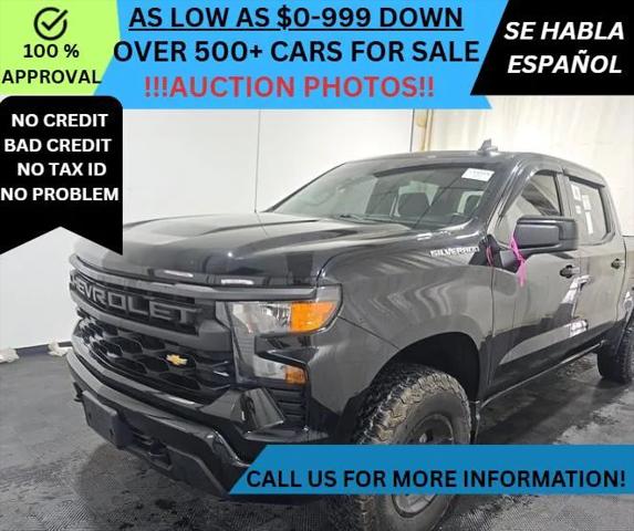 2023 Chevrolet Silverado 1500 Custom for sale in Manassas, VA