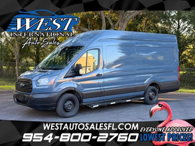2019 Ford Transit Extended Length w/Sliding Side Door w/LWB for sale in Miramar, FL