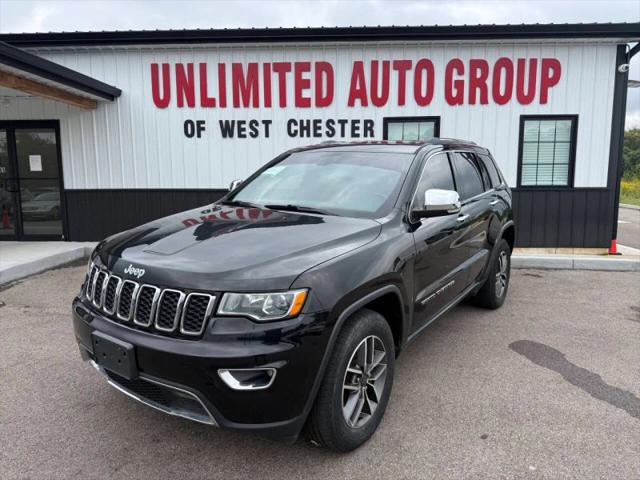 2021 Jeep Grand Cherokee Limited for sale near West Chester, OH