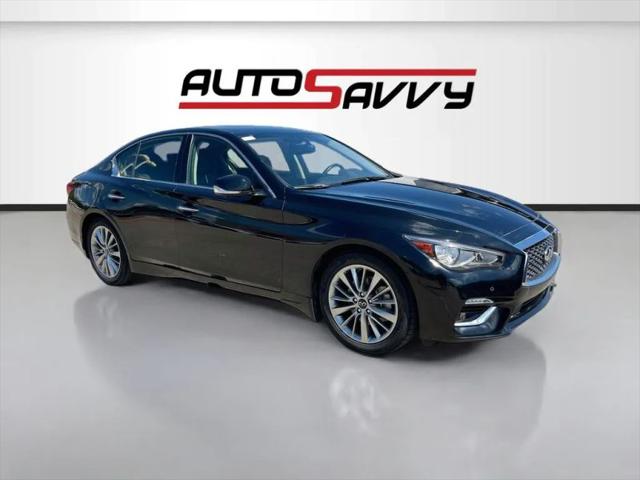 2023 INFINITI Q50 LUXE for sale in Fort Worth, TX