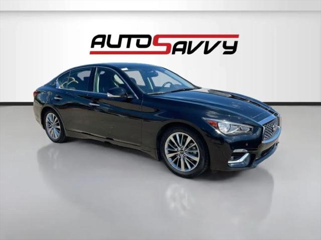 2023 INFINITI Q50 LUXE for sale in Fort Worth, TX