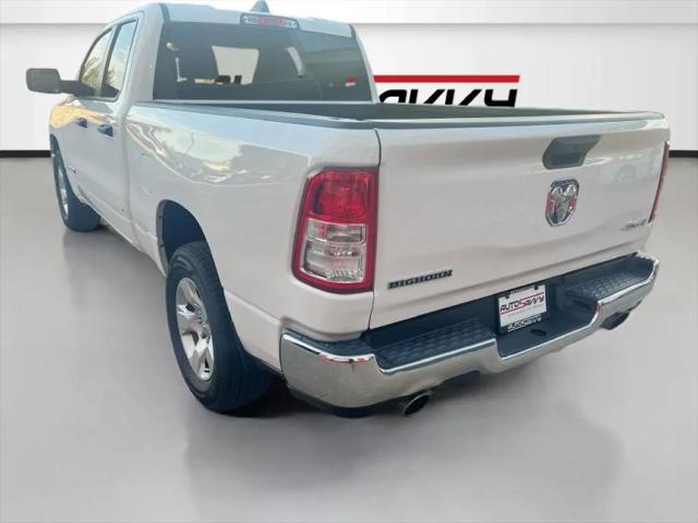 2023 Ram 1500 Big Horn Quad Cab 4x4 64 Box
