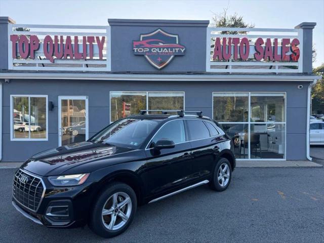2021 Audi Q5 Premium 45 TFSI quattro S tronic for sale in Westport, MA