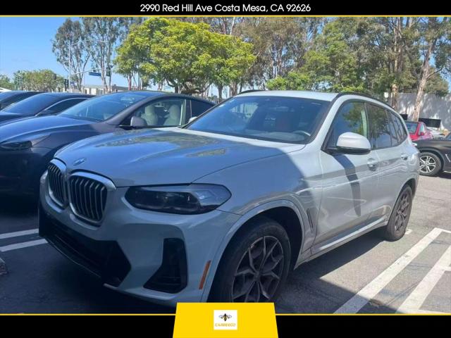 2022 BMW X3 xDrive30i for sale in Costa Mesa, CA