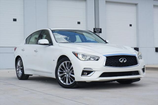 2020 INFINITI Q50 LUXE AWD for sale in Opa Locka, FL