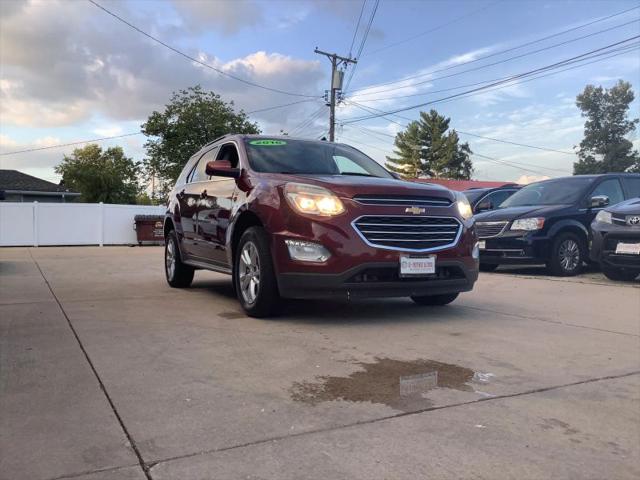 2016 Chevrolet Equinox LT for sale in Washington, IL