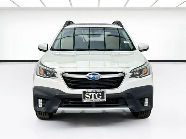 2021 Subaru Outback Limited XT