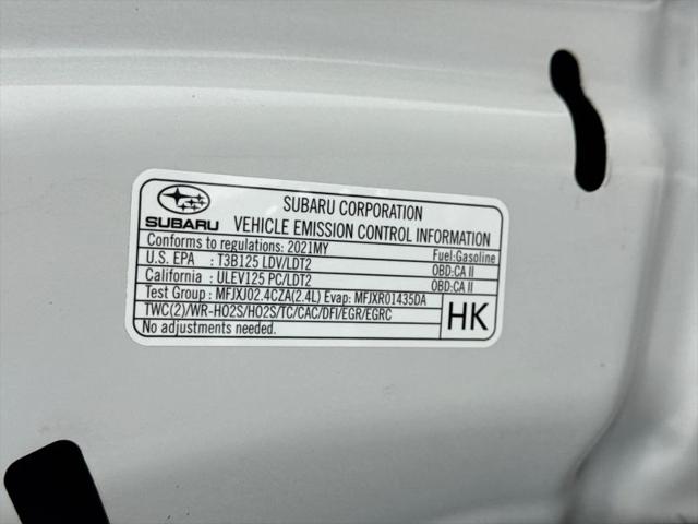 2021 Subaru Outback Limited XT