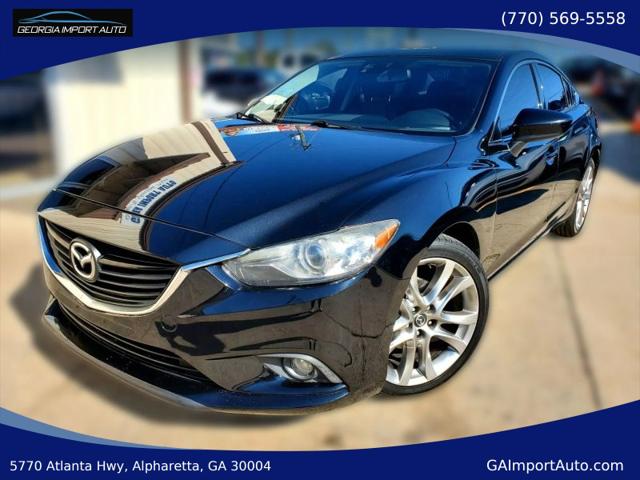 2014 Mazda Mazda6 i Grand Touring for sale in Alpharetta, GA