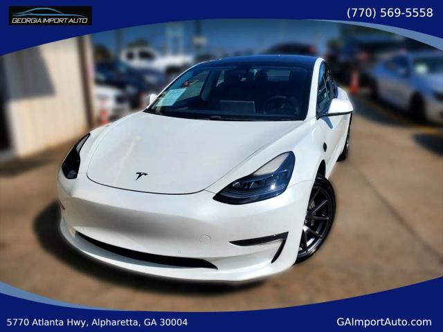 2021 Tesla Model 3 Long Range Dual Motor All-Wheel Drive for sale in Alpharetta, GA