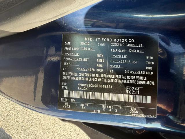 2011 Ford Transit Connect XLT Premium