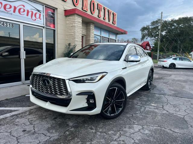 2022 INFINITI QX55 ESSENTIAL AWD for sale in Clearwater, FL