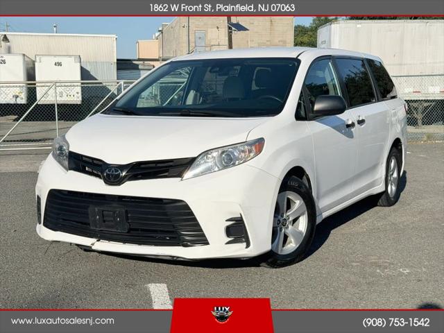 2020 Toyota Sienna L for sale in Plainfield, NJ