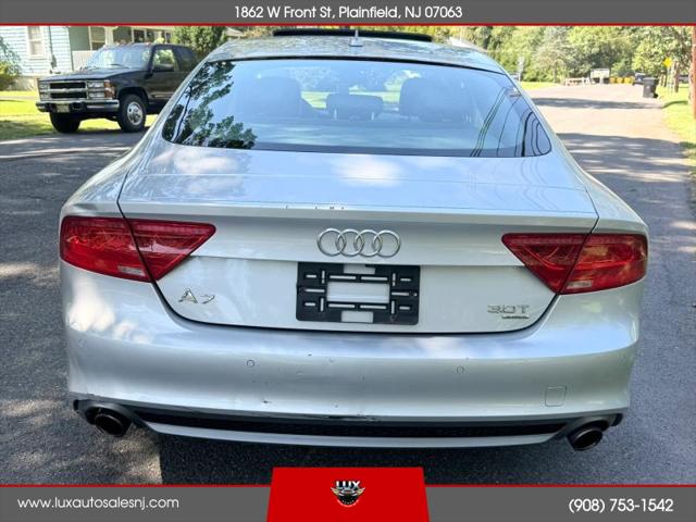 2014 Audi A7 3.0T Premium Plus