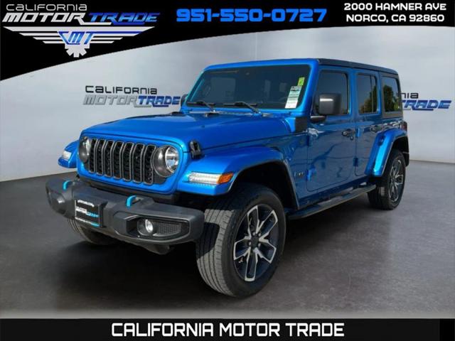 2024 Jeep Wrangler 4xe Sport S 4xe for sale in Norco, CA