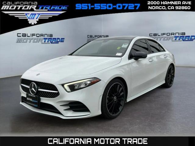 2021 Mercedes-Benz A-Class A 220 for sale in Norco, CA
