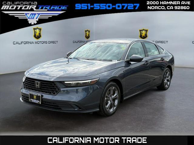 2024 Honda Accord EX for sale in Norco, CA