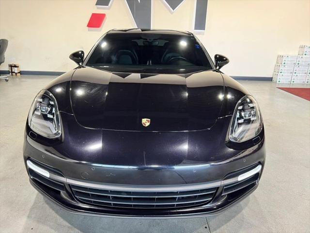 2018 Porsche Panamera 4S