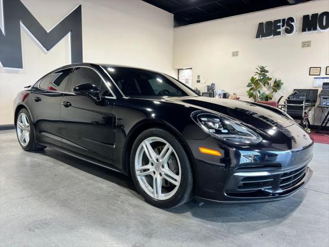 2018 Porsche Panamera 4S