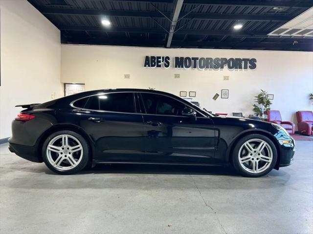 2018 Porsche Panamera 4S