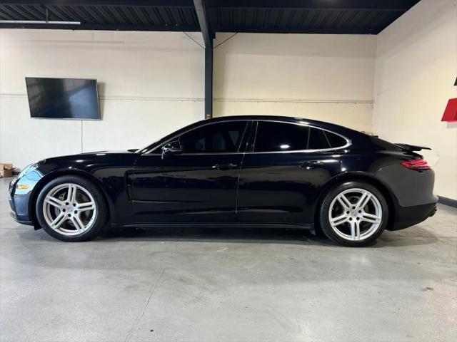 2018 Porsche Panamera 4S