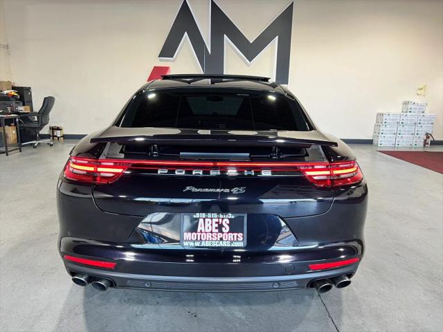 2018 Porsche Panamera 4S