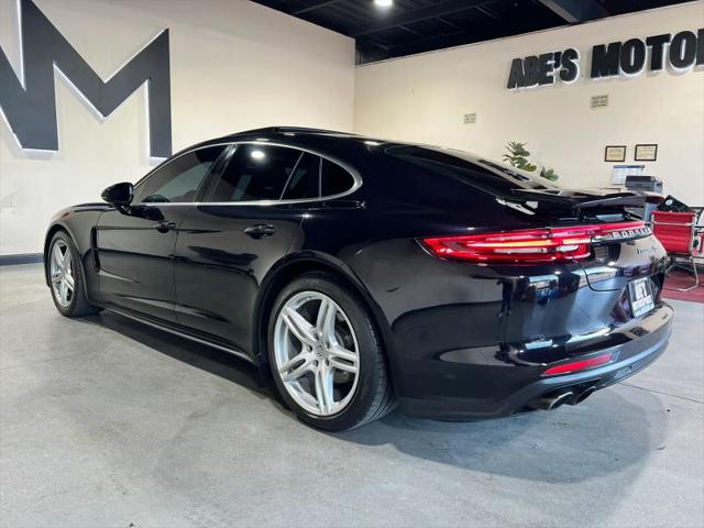 2018 Porsche Panamera 4S