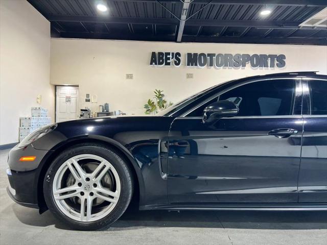 2018 Porsche Panamera 4S