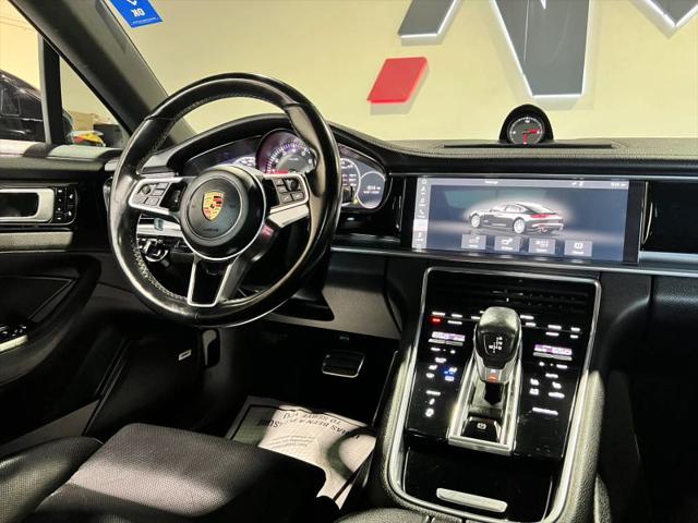 2018 Porsche Panamera 4S