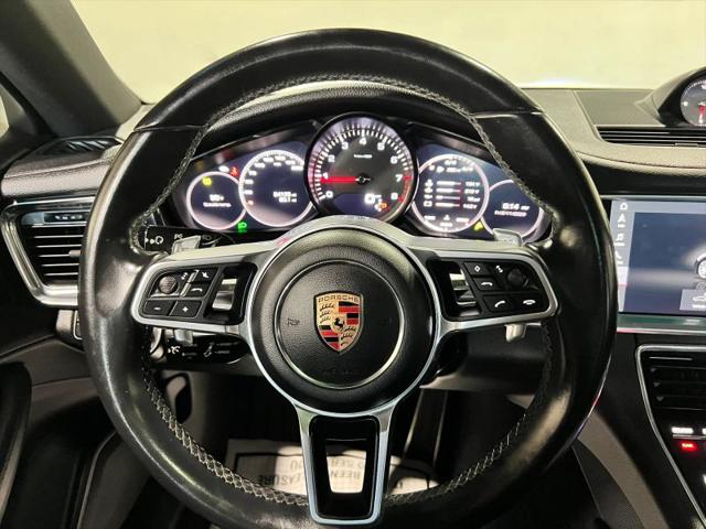2018 Porsche Panamera 4S