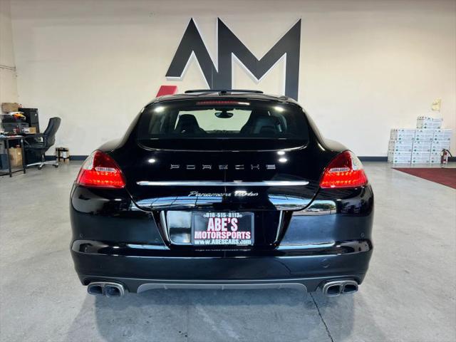 2012 Porsche Panamera Base
