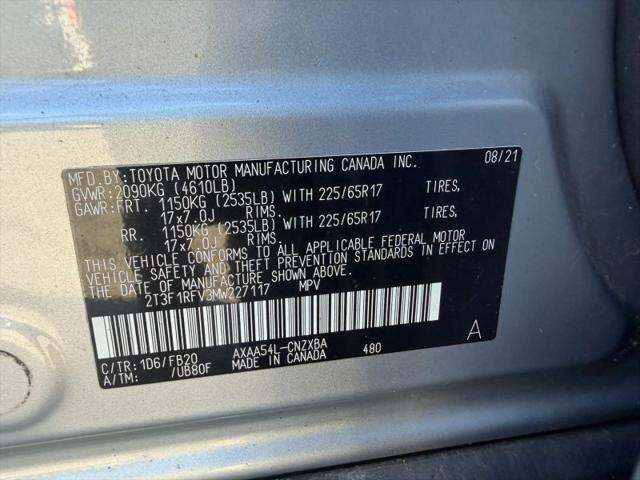 2021 Toyota RAV4 LE