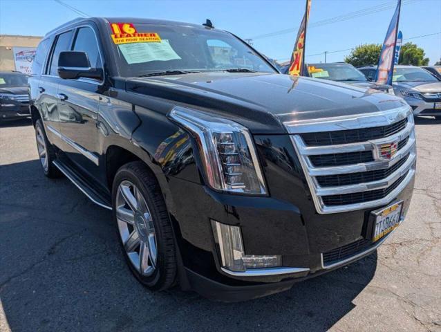 2016 Cadillac Escalade Luxury Collection for sale in Oakdale, CA