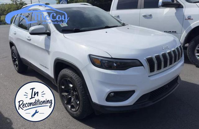 2021 Jeep Cherokee Latitude Lux for sale in Chambersburg, PA