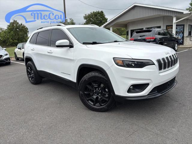 2021 Jeep Cherokee Latitude Lux for sale in Chambersburg, PA