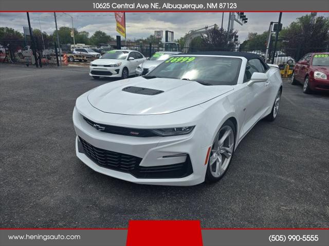 2020 Chevrolet Camaro RWD Convertible 2SS for sale in Albuquerque, NM