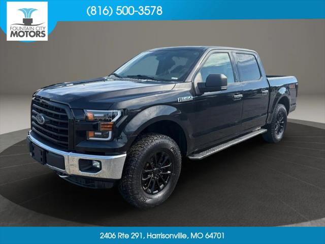 2015 Ford F-150 XLT for sale in Harrisonville, MO